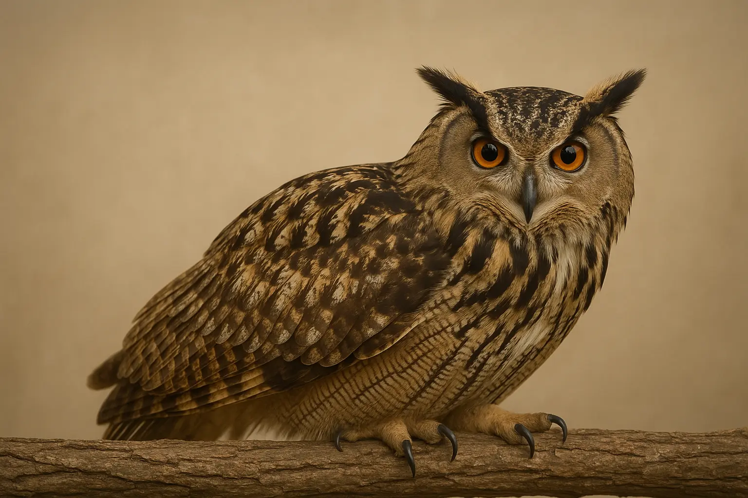 수리 부엉이(Eagle Owl)