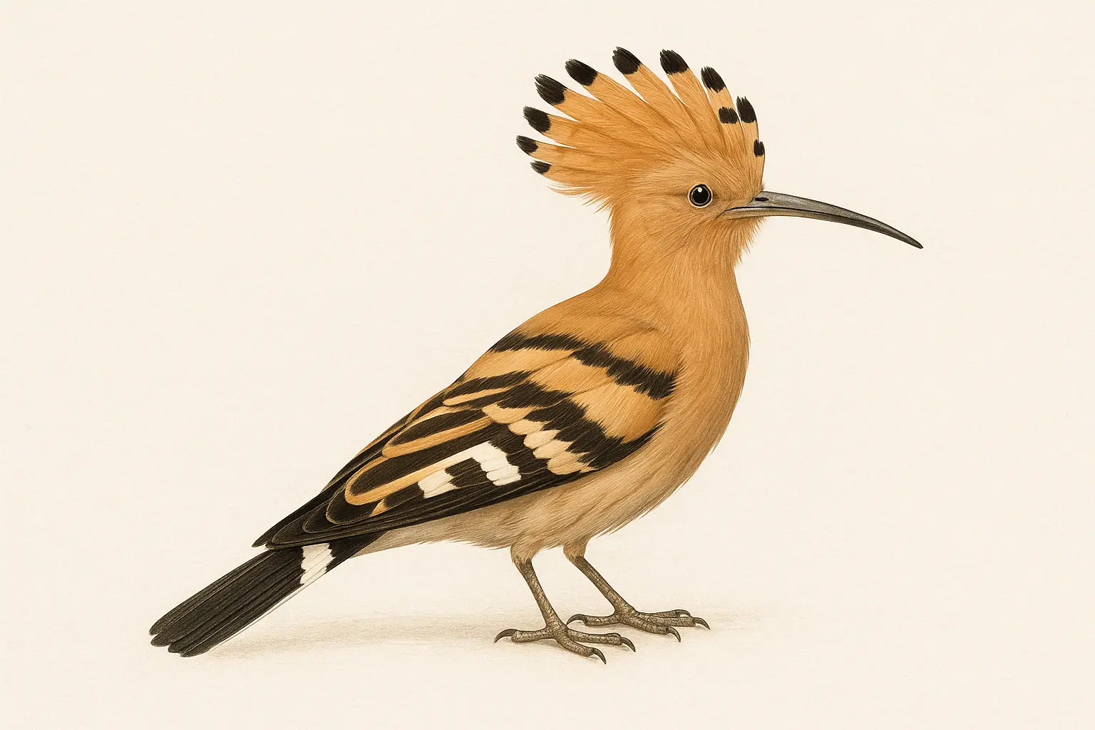 후투티(Eurasian Hoopoe)