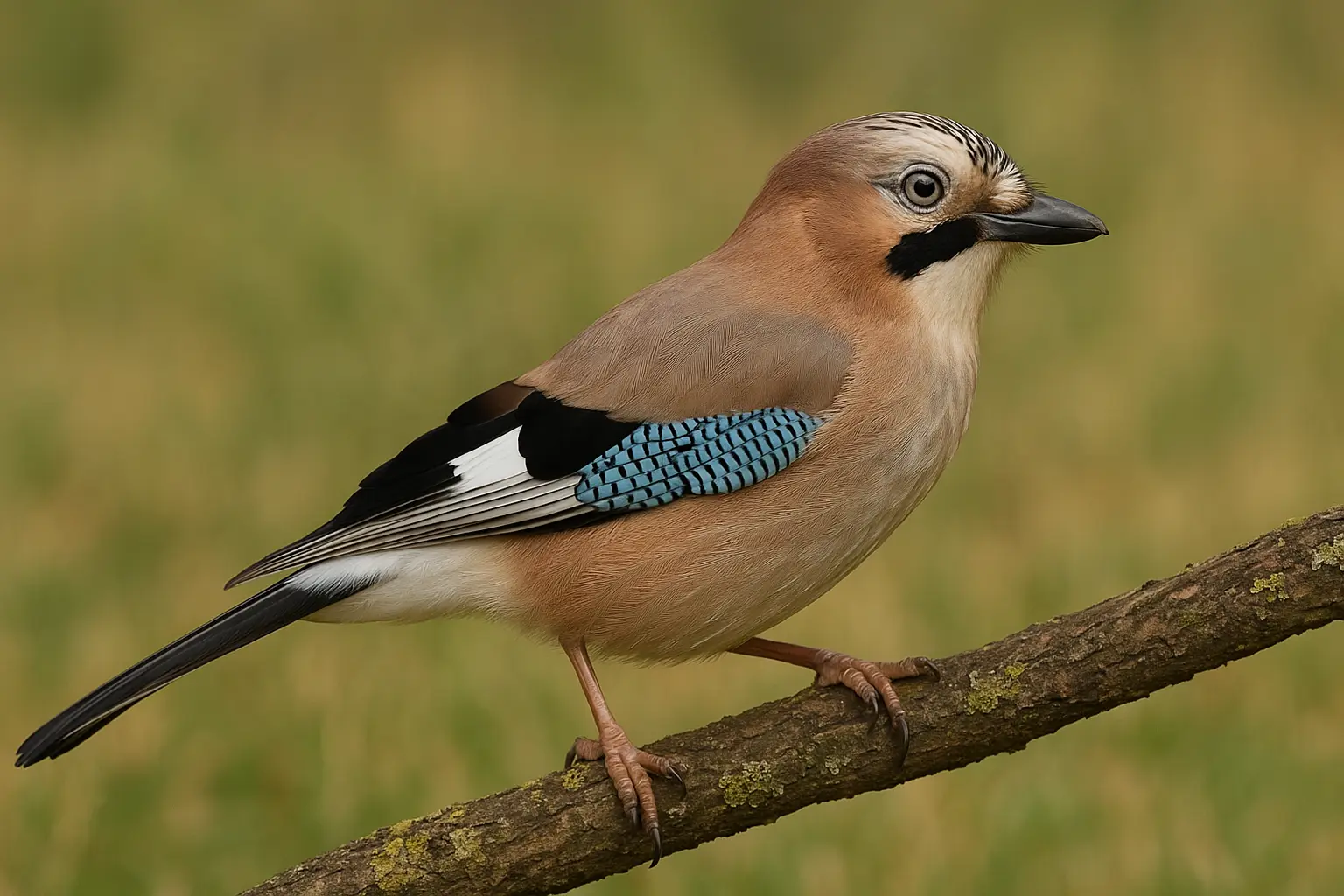 어치 (Eurasian Jay)
