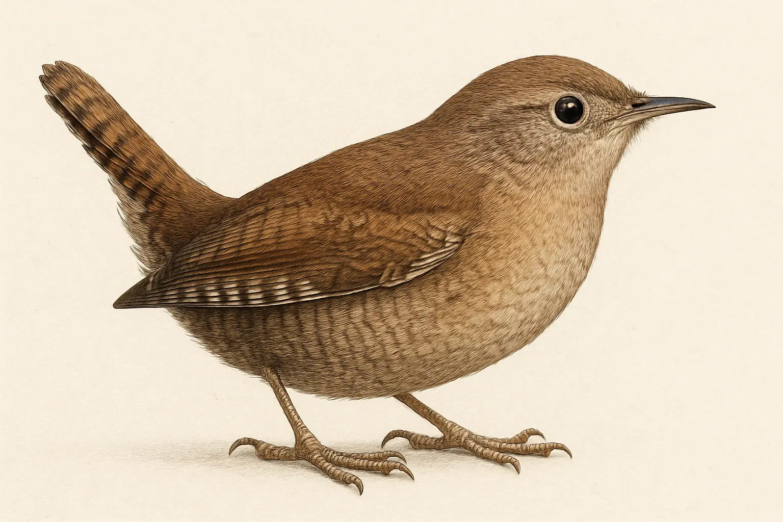 굴뚝새 (Eurasian wren)
