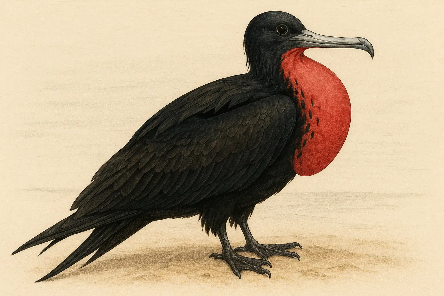 군함조 (Frigatebird)