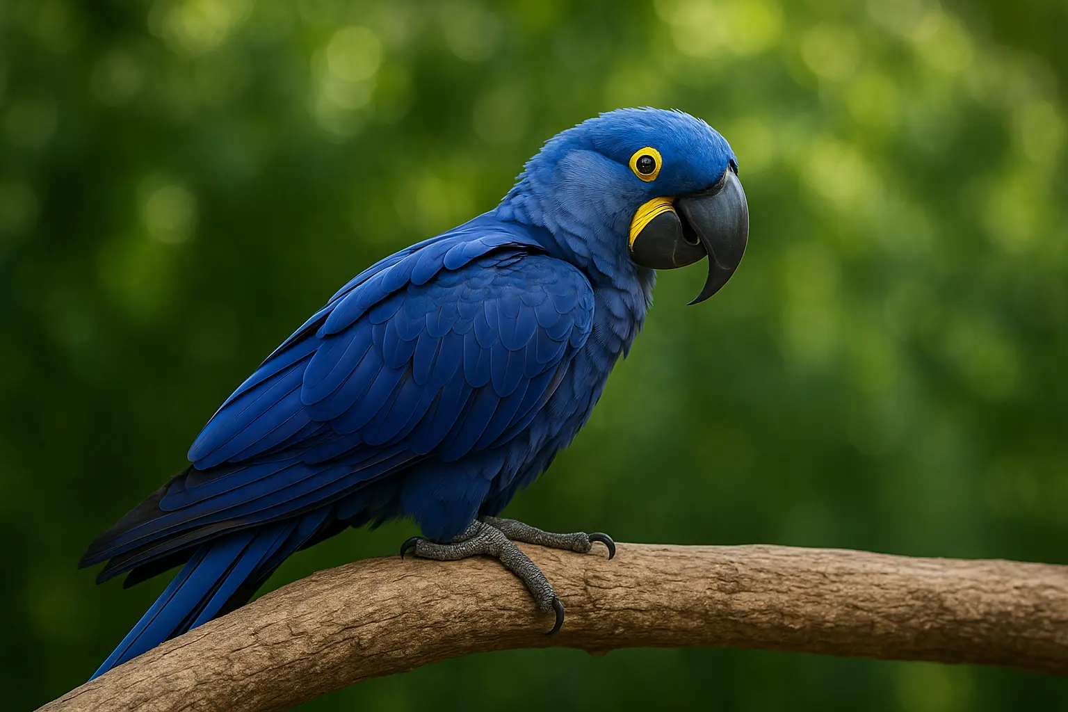 히야신스 마카우(Hyacinthin Macow)