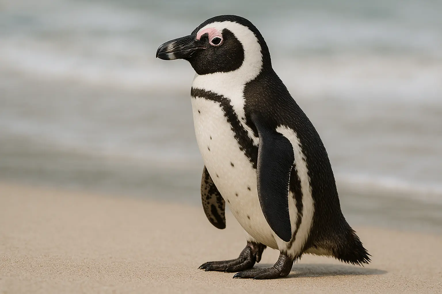 자카스 펭귄 (Jackass penguin)