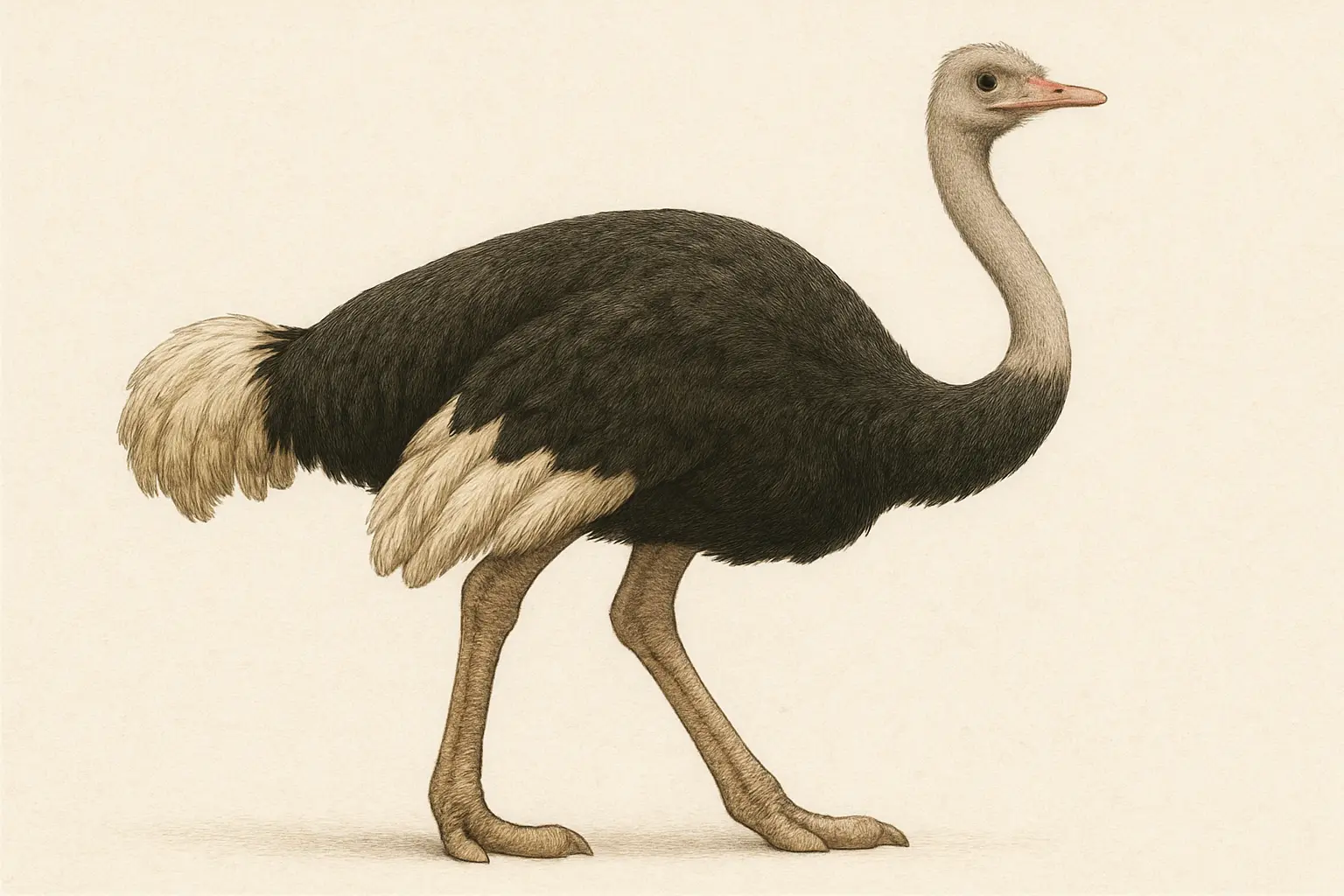 타조 (Ostrich)