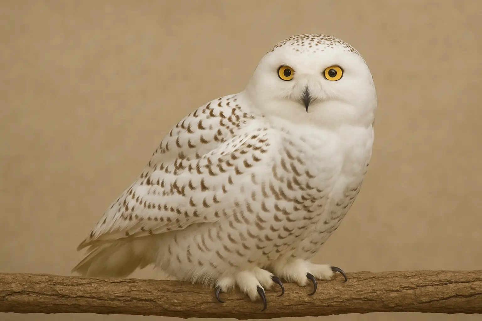 흰 올빼미(Snowy Owl)