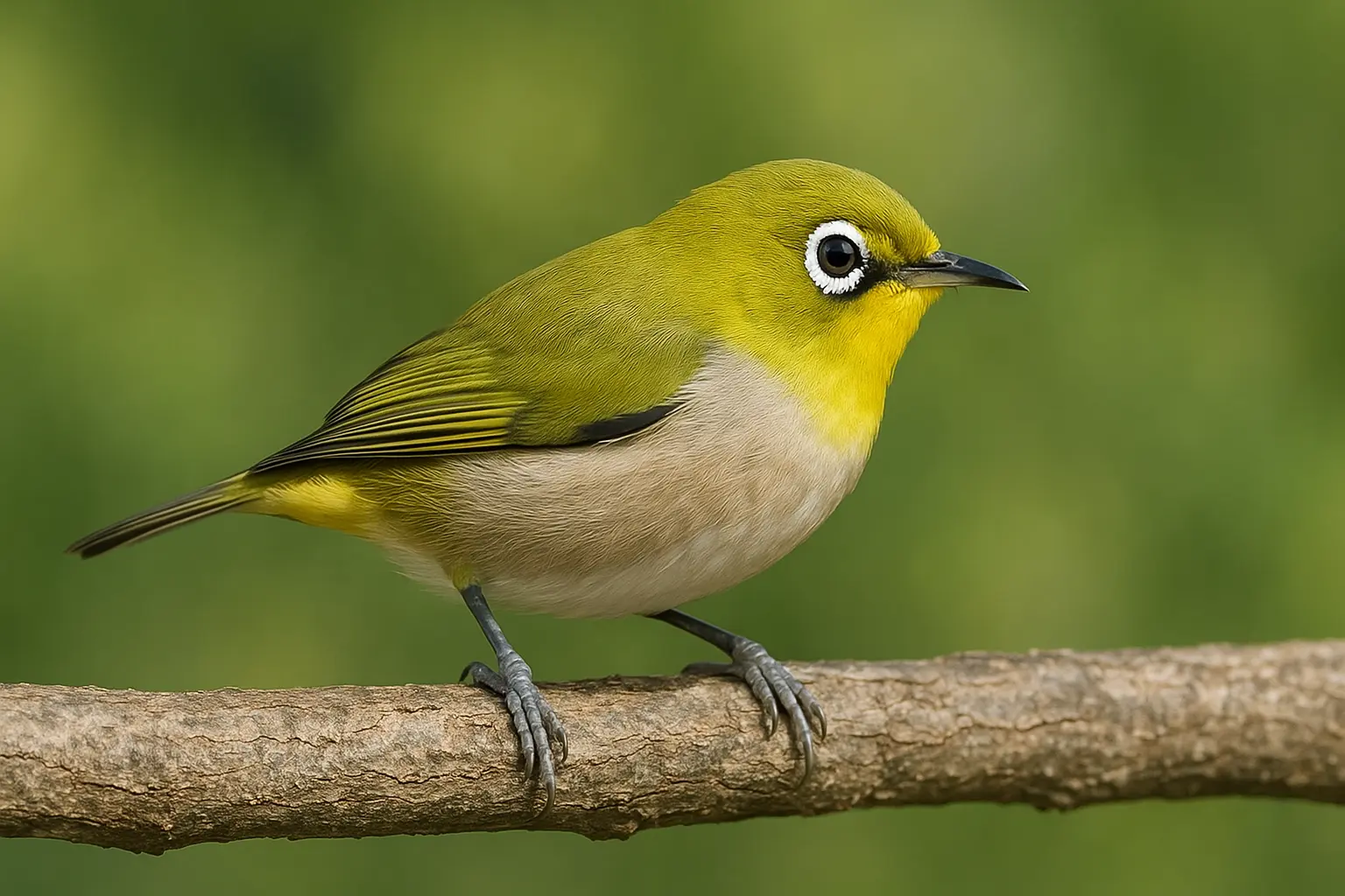 동박새 (Warbling white-eye)